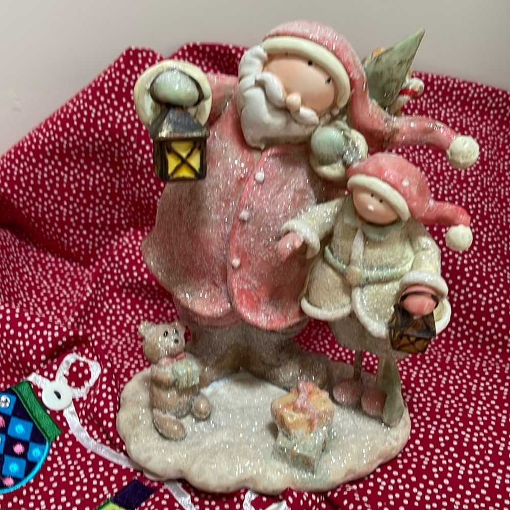 Holiday Santa